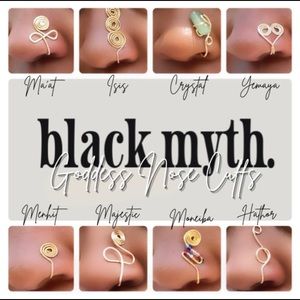 Faux Nose Ring. No Piercing Needed